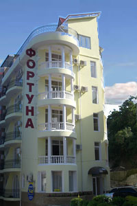 Частный отель Фортуна в Крыму